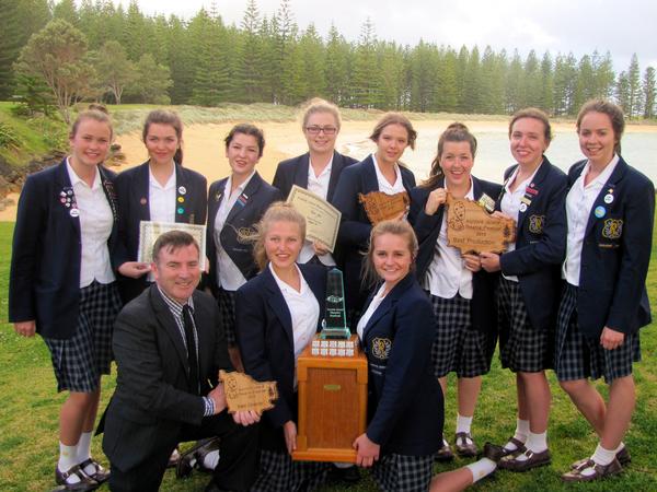 The Winning Rangi Ruru Team